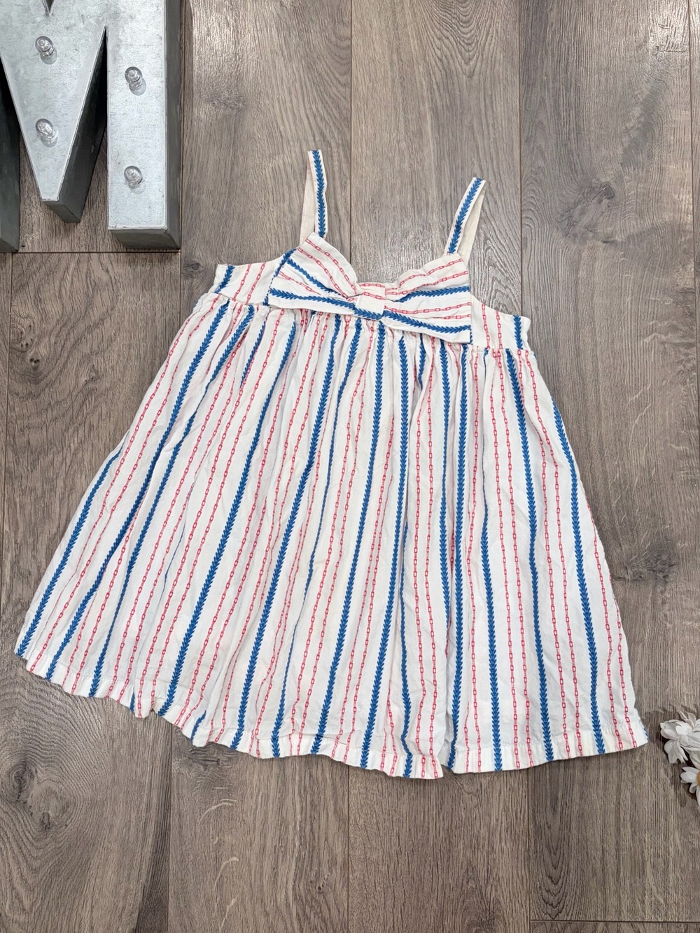 Old Navy Striped Americana Sundress